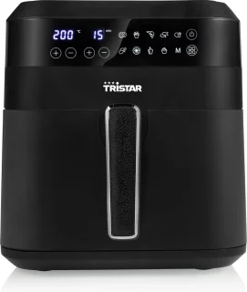 Tristar FR-6999 Airfryer Digitaal XXL 6L Zwart