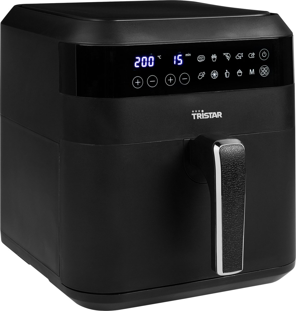 Tristar FR-6999 Airfryer Digitaal XXL 6L Zwart