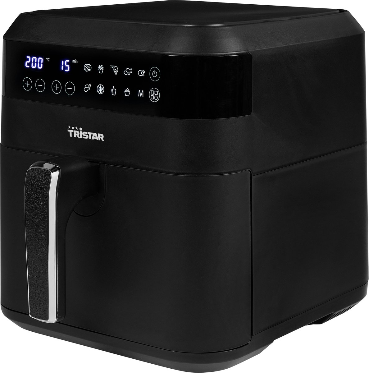 Tristar FR-6999 Airfryer Digitaal XXL 6L Zwart
