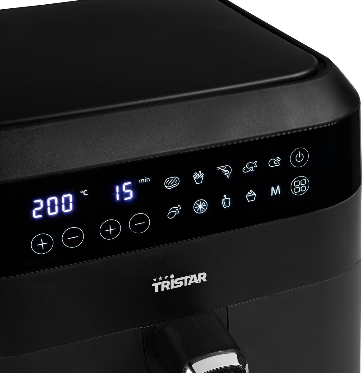 Tristar FR-6999 Airfryer Digitaal XXL 6L Zwart
