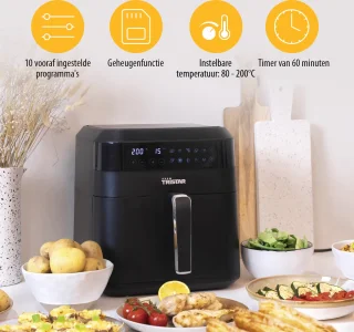 Tristar FR-6999 Airfryer Digitaal XXL 6L Zwart