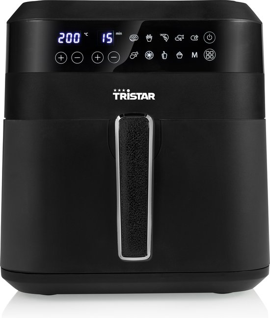Tristar FR-6999 Airfryer Digitaal XXL 6L Zwart