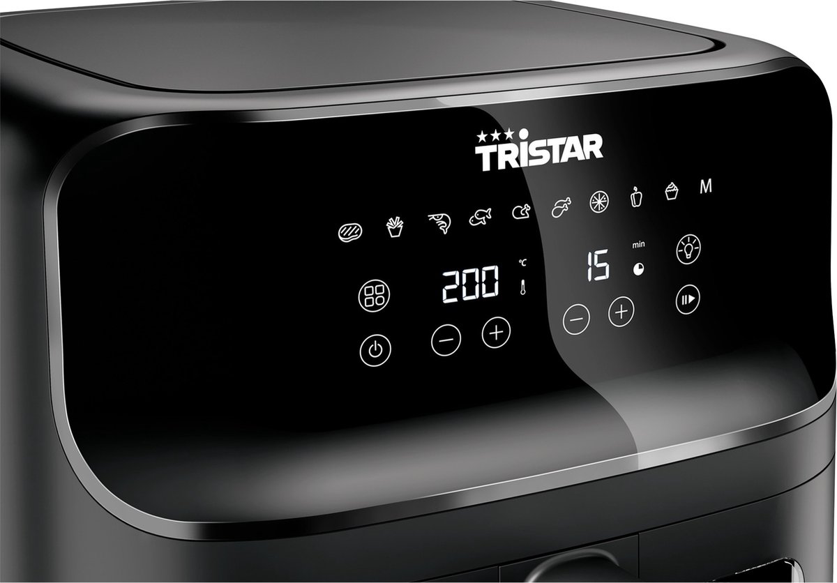Tristar FR-9039 Airfryer Zwart 7.5L