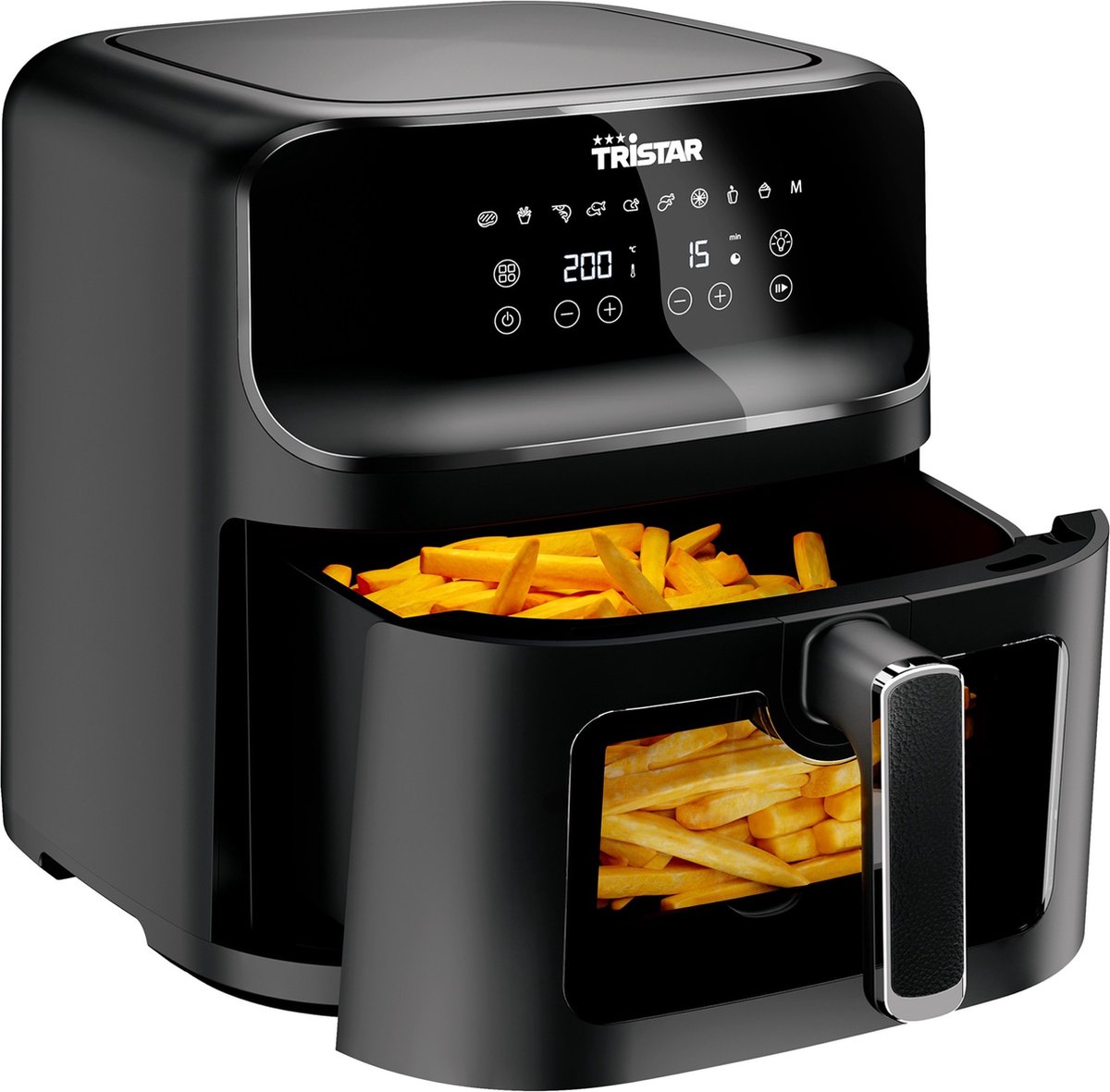 Tristar FR-9039 Airfryer Zwart 7.5L