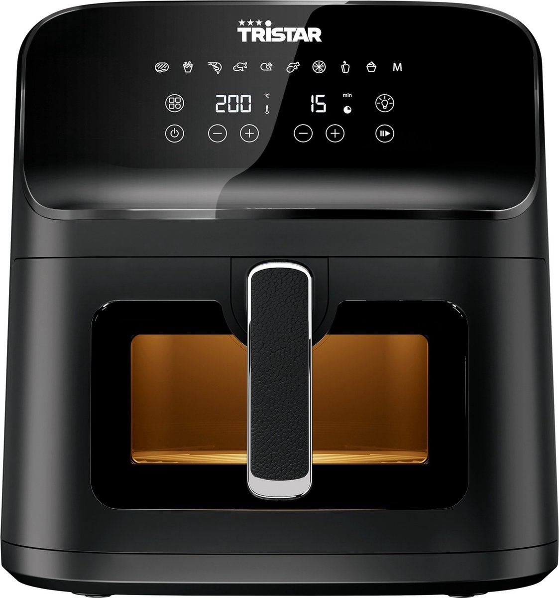 Tristar FR-9039 Airfryer Zwart 7.5L