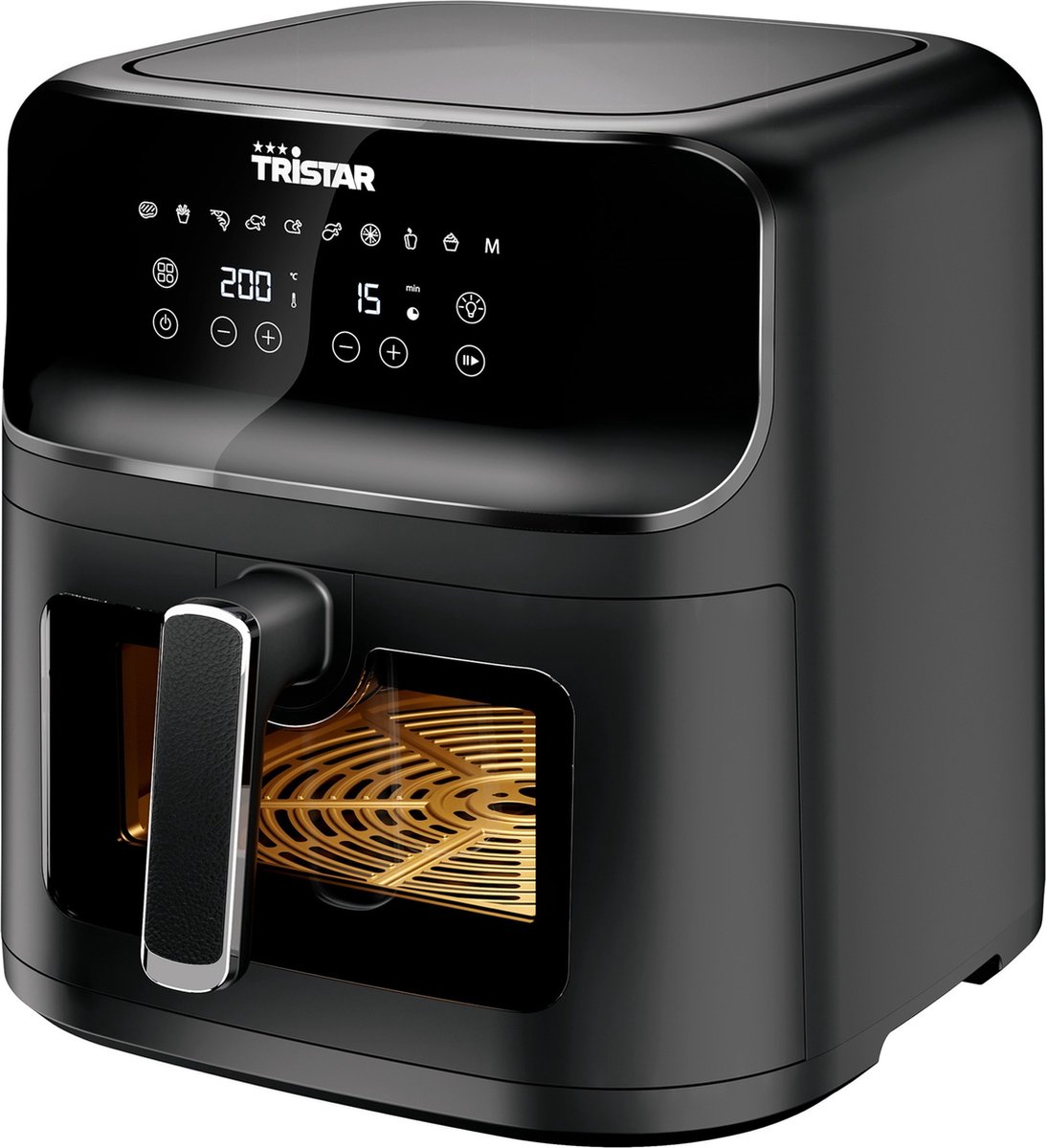 Tristar FR-9039 Airfryer Zwart 7.5L