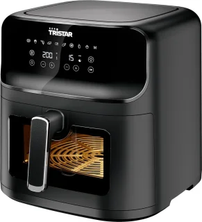 Tristar FR-9039 Airfryer Zwart 7.5L