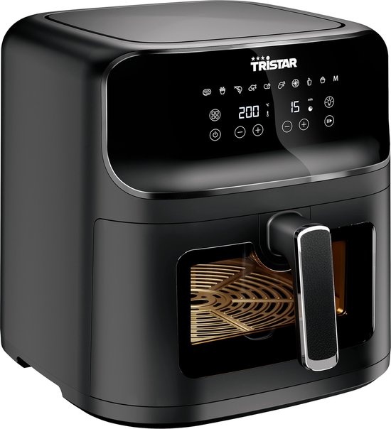 Tristar FR-9039 Airfryer Zwart 7.5L
