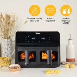 Tristar FR-9040 Airfryer XXL Zwart
