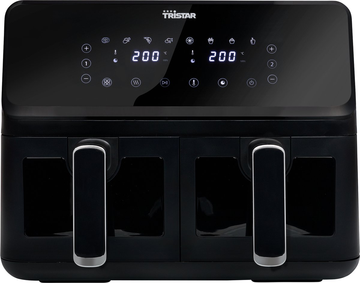 Wat vinden we goed aan de Tristar FR-9040 Airfryer XXL Zwart