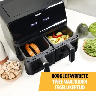 Tristar FR-9040 Airfryer XXL Zwart