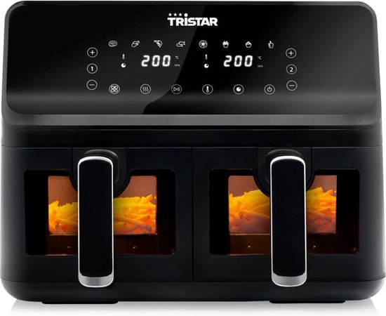 Tristar FR-9040 Airfryer XXL Zwart review