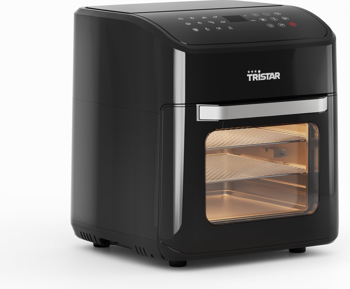 Tristar FR-9065 Airfryer Oven 12L Zwart