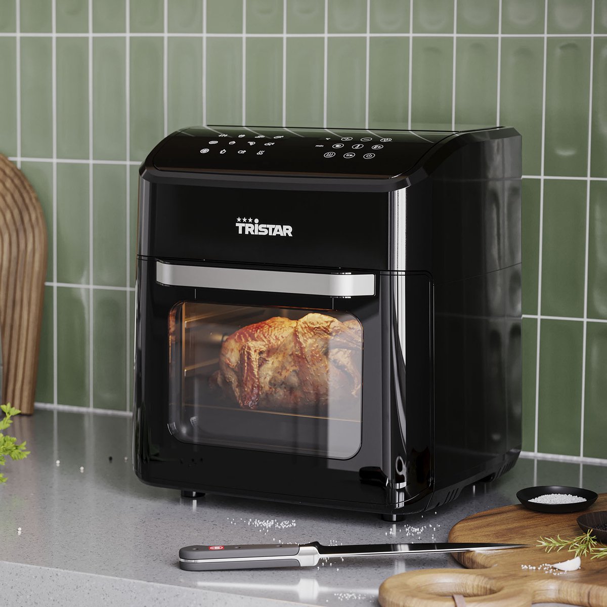 Tristar FR-9065 Airfryer Oven 12L Zwart