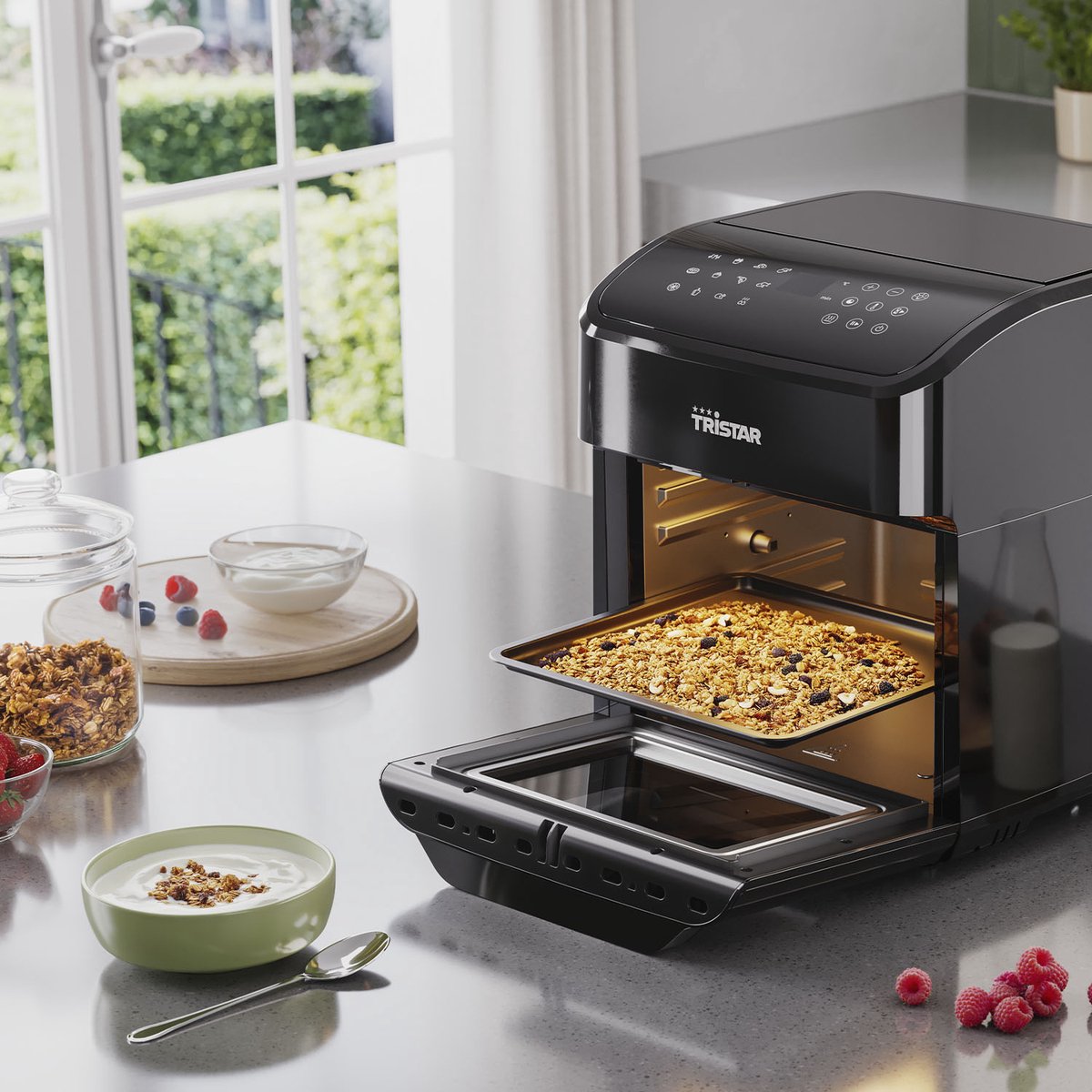Tristar FR-9065 Airfryer Oven 12L Zwart