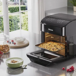 Tristar FR-9065 Airfryer Oven 12L Zwart