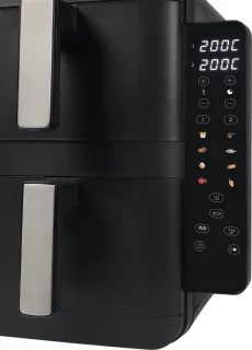 Wat vinden we goed aan de Tristar FR-9074 Dubbele airfryer