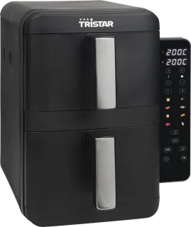 Tristar FR-9074 Stack Airfryer: dubbel koken, één voetafdruk