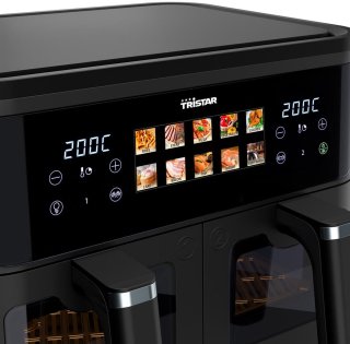 Wat vinden we goed aan de Tristar FR-9075 Friteuse