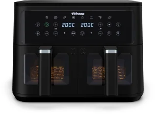 Tristar FR-9429 Dubbele Airfryer 9L Dual Mand