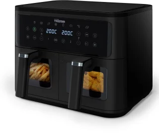 Tristar FR-9429 Dubbele Airfryer 9L Dual Mand