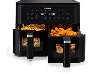 Tristar FR-9429 Dubbele Airfryer 9L Dual Mand