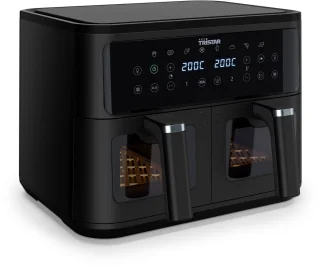 Tristar FR-9429 Dubbele Airfryer 9L Dual Mand