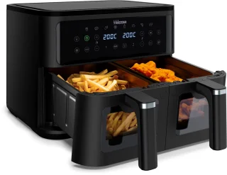 Tristar FR-9429 Dubbele Airfryer 9L Dual Mand