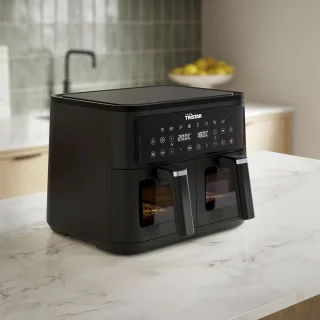 Tristar FR-9429 Dubbele Airfryer 9L Dual Mand