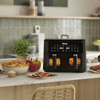 Tristar FR-9429 Dubbele Airfryer 9L Dual Mand