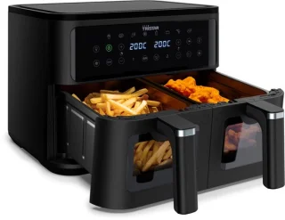 Tristar FR-9429 Dubbele Airfryer 9L Dual Mand