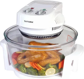 Turbo Oven convectieoven 12 quarts wit