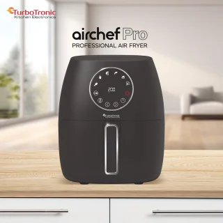 TurboTronic AF210 Digitale Airfryer 3.5L Zwart