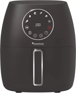 TurboTronic AF210 Digitale Airfryer 3.5L Zwart