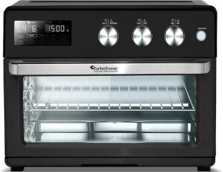 TurboTronic AF32DRD Airfryer XXL Oven Zwart