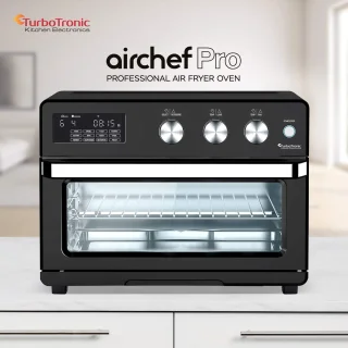 TurboTronic AF32DRD Airfryer XXL Oven Zwart