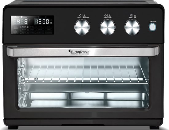 TurboTronic AF32DRD: XXL airfryer én oven voor veelzijdig koken