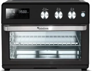 TurboTronic AF32DRD Airfryer XXL Oven Zwart