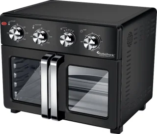 TurboTronic AF32MFD Airfryer XXL Oven Zwart