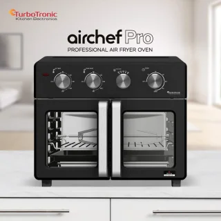 TurboTronic AF32MFD Airfryer XXL Oven Zwart