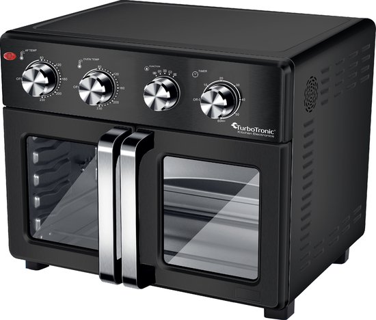 TurboTronic AF32MFD Airfryer XXL Oven Zwart review
