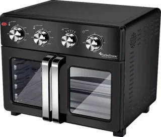 TurboTronic AF32MFD Airfryer XXL Oven Zwart