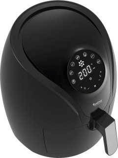 TurboTronic AF9D Digitale Airfryer 3,5L Zwart/Zilver