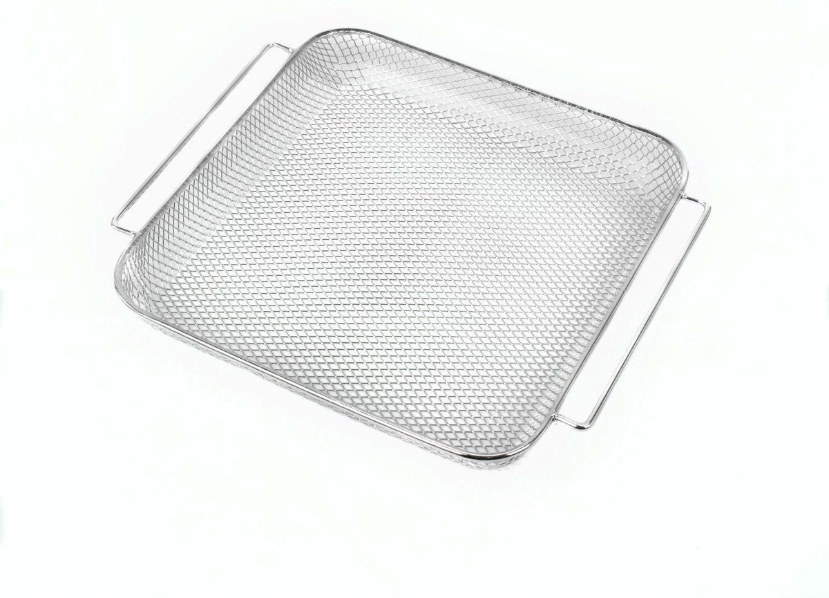TurboTronic AFO12W Airfryer XXL Zwart/Zilver