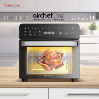 TurboTronic AFO14 XXL Airfryer en Oven Zwart