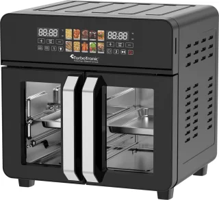 TurboTronic AFO240 Digitale Airfryer Oven 23L Zwart