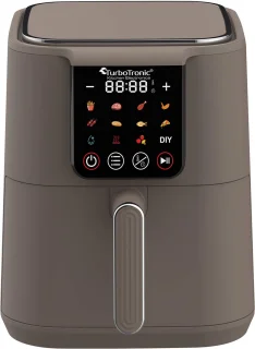 Turbotronic AirChef AF-250 XL Airfryer 6L Truffle Grey
