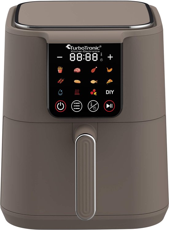TurboTronic AirChef AF-250 XL — veelzijdige airfryer voor gezond, dagelijks koken