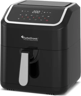 Turbotronic AirChef XL 5L Heteluchtfriteuse Zwart