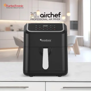 Turbotronic AirChef XL 5L Heteluchtfriteuse Zwart